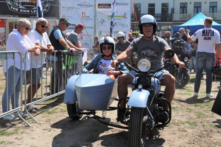 Harleydag Woerden: Als een warm bad