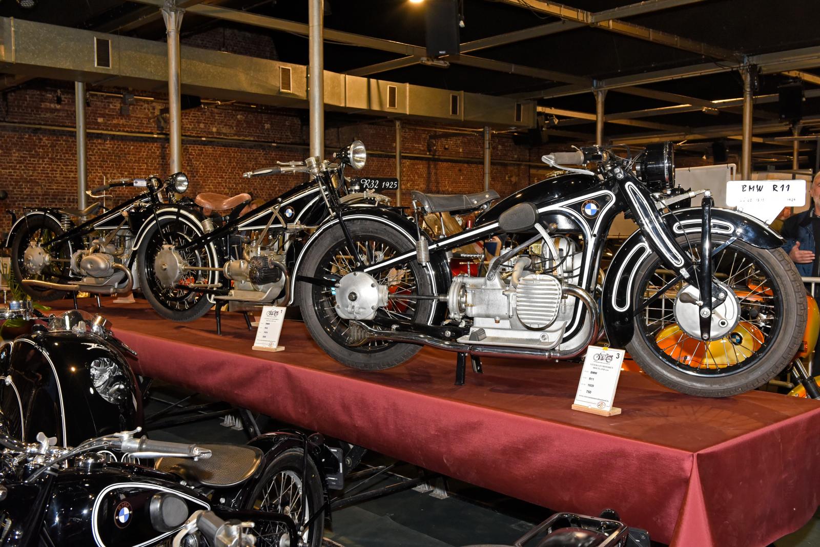 Oldtimerbeurs Veteraanmotoren Houtland