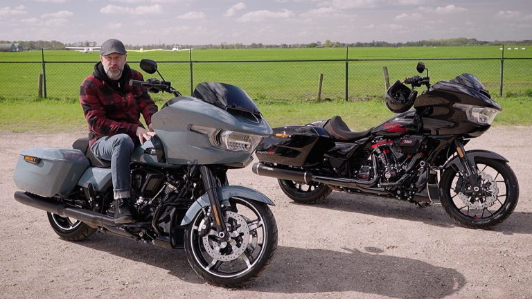 Video: 2024 Harley-Davidson Road Glide & CVO Road Glide ST test