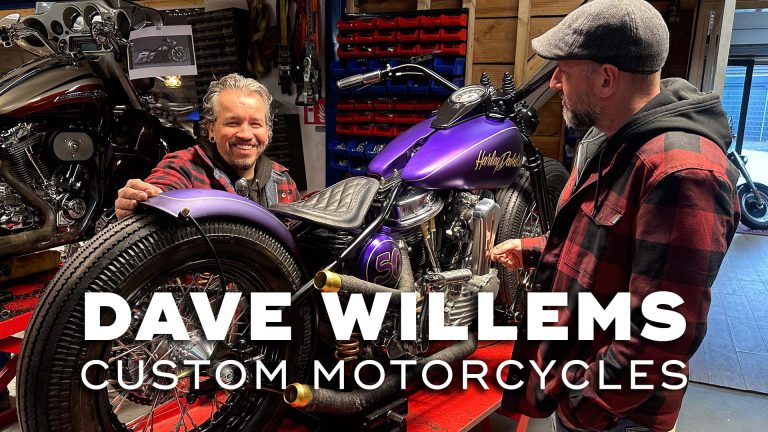 Video: Dave Willems Custom Motorcycles