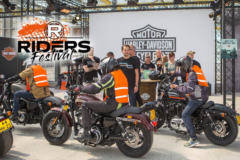 Harley-Davidson en Indian Motorcycle komen naar RIDERS Festival met hun nieuwste motoren