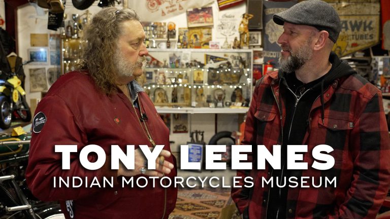 Op bezoek bij Tony Leenes – Indian Motorcycles Museum