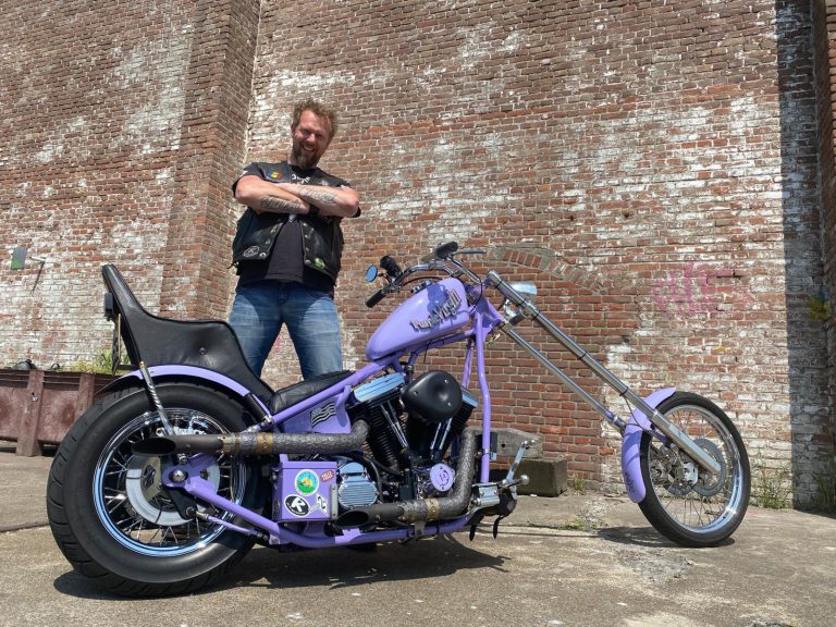 fascinatie voor Harley en de choppercultuur
