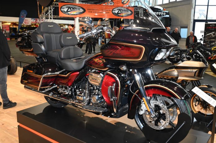 Harley-Davidson en Indian Motorcycle aanwezig op de Bigtwin Bikeshow & Expo 2024