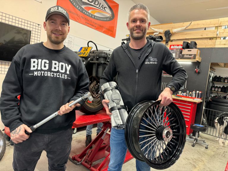 Big Boy Motorcycles en Central Motor Parts: Samen sterk