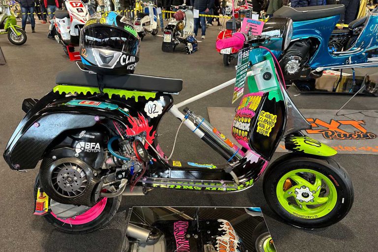 Nieuwe klasse op de Bigtwin Bikeshow; Mopeds & Mini Bikes tot 125cc