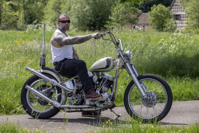 Een lifestyle van vader op zoon: Benny’s Panhead