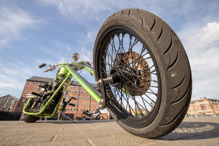 Buell Chopper: Mark’s totale XB9R metamorphose