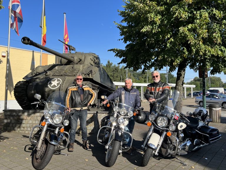 Harleys on Hell’s Highway