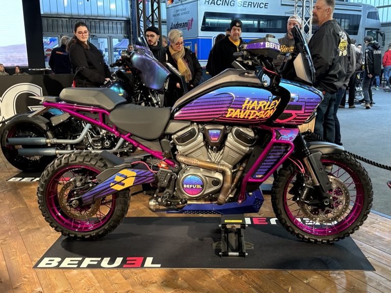 Doe mee met je custom all road of adventure motor aan de Bigtwin Bikeshow & Expo 2024!