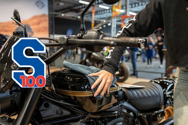 Schoonmaakadvies voor je custombike door S100 op de Bigtwin Bikeshow