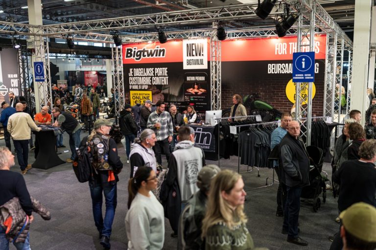 Meer dan alleen custombikes op de Bigtwin Bikeshow & Expo 2024