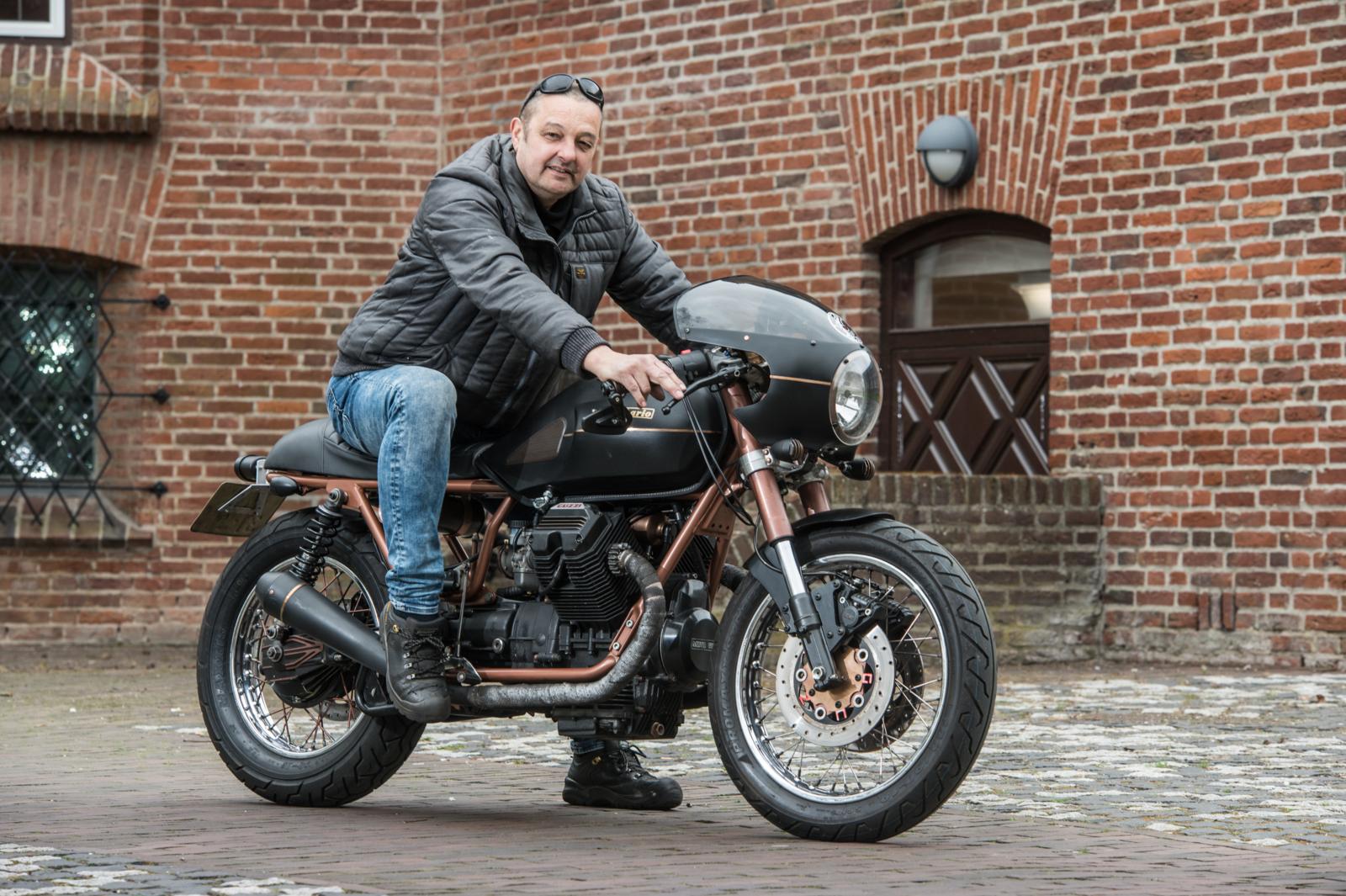 Copper Guzzi: Raymond kon niet wachten…