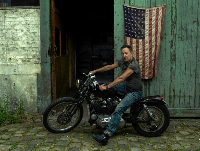 Harley Davidson Bruce Springsteen