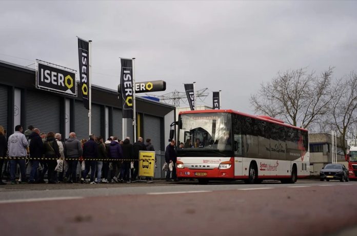 Gratis pendeldienst naar MOTORbeurs Utrecht met MKC Moto