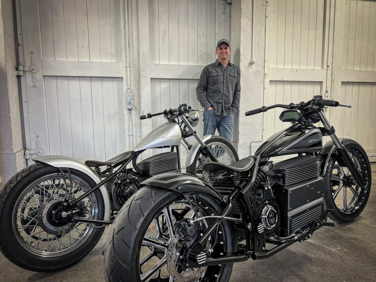 unieke elektrische custombike