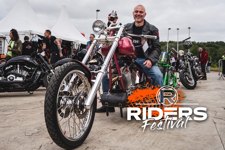 Win jij de award voor beste chopper of custombike op RIDERS Festival?