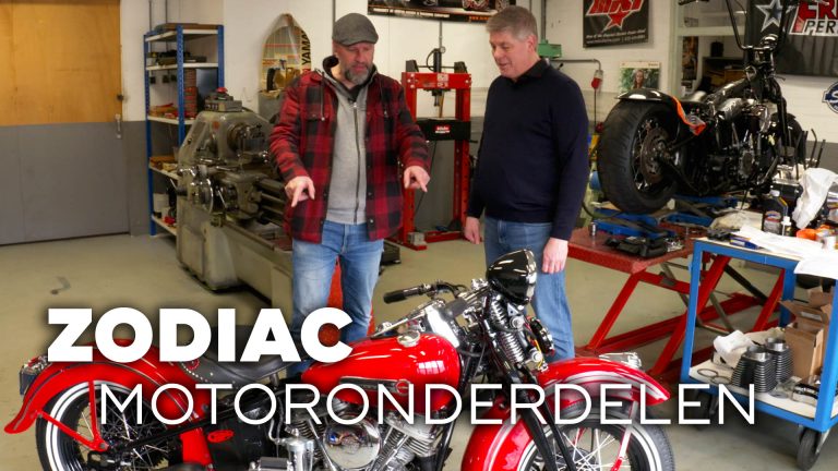 Zodiac: motoronderdelen voor Amerikaanse V-twins