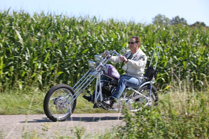 John’s ‘Easy Rider’ Knucklehead Chopper