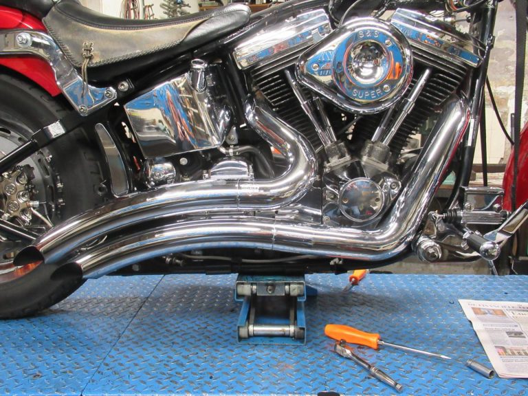 The Need for Speed: meer Pit in een Evo Softail