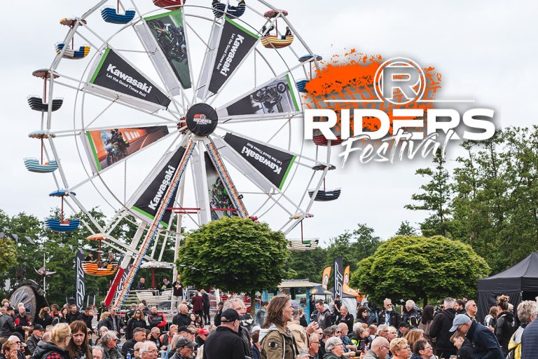 We wijzen je de weg met de plattegrond van RIDERS Festival 2025