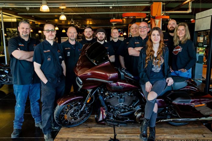 Silver Lake Harley-Davidson in Geel