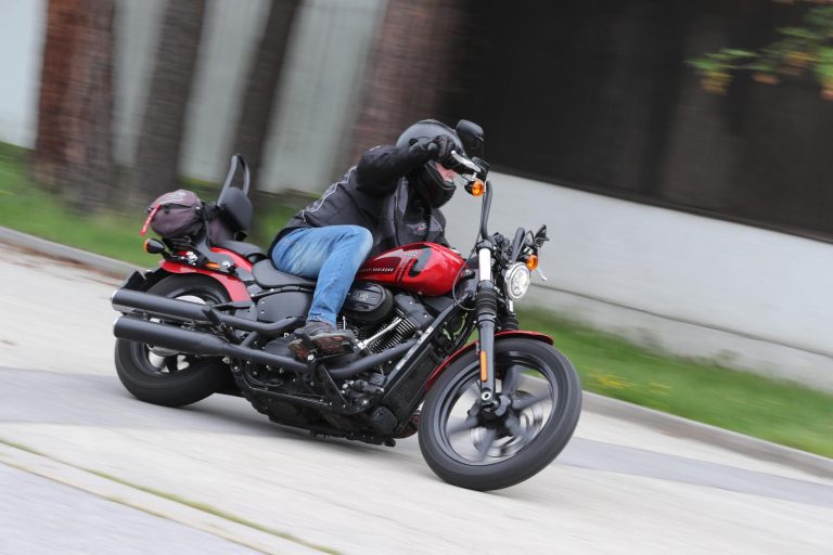 Betere Street Bob voor Onno: betere wegligging, betere ademhaling…