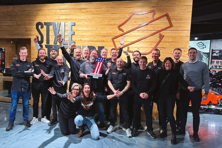 Central Harley-Davidson in ‘s-Hertogenbosch: dealer van het jaar 2024