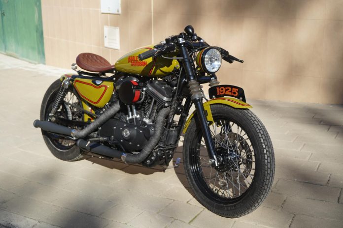 Iron 1925: classic looks, moderne performance door Lord Drake Kustoms