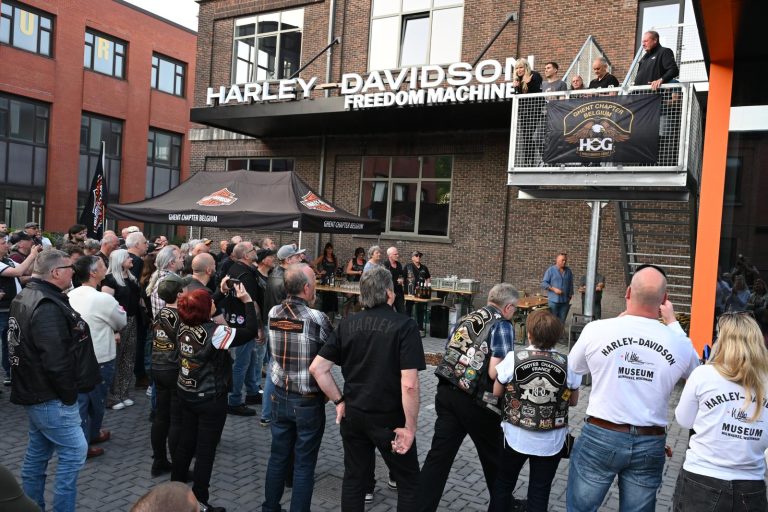 Officiële opening Harley Freedom Machines Gent