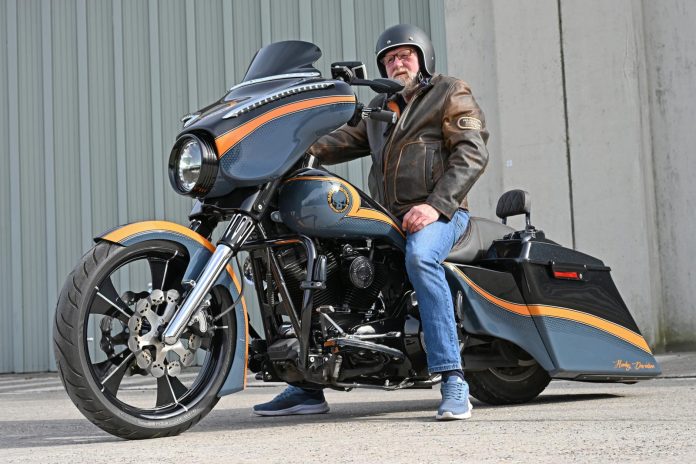 Bagger Passion: Marc’s Electra Glide
