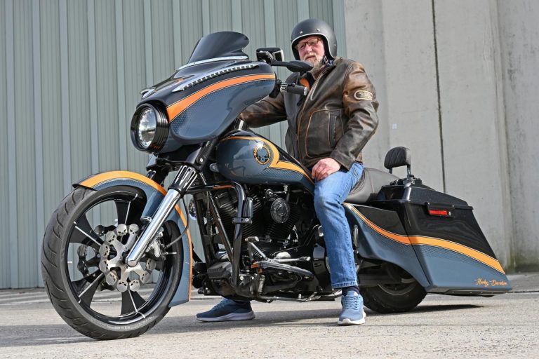 Bagger Passion: Marc’s Electra Glide