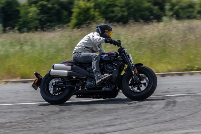 2025 Harley-Davidson Sportster S