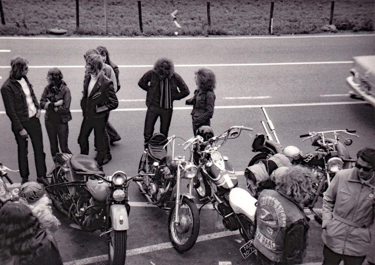 Choppertreffen 1972: langharig tuig, choppers en onvergetelijke momenten