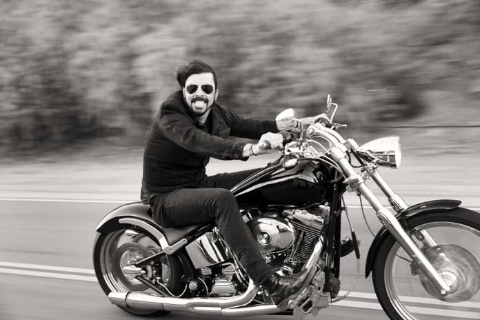 Stars on Bikes - David Grohl