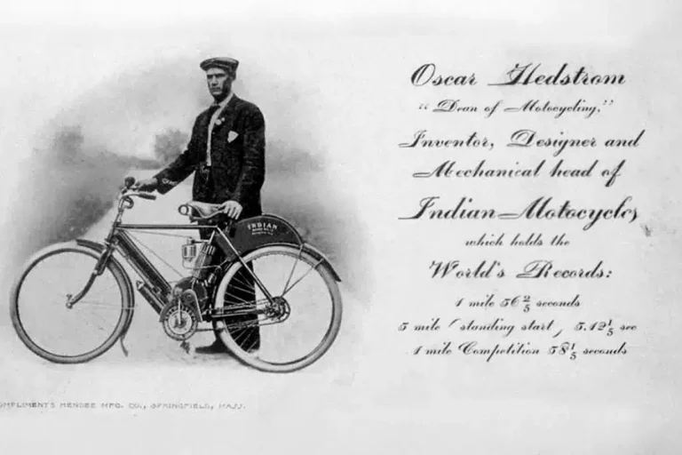 Historie Indian Motorcycle: Indian Summer