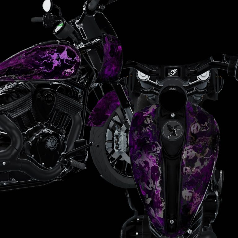 Exclusieve Black Sabbath-editie: Indian Motorcycle veilt unieke Sport Chief RT