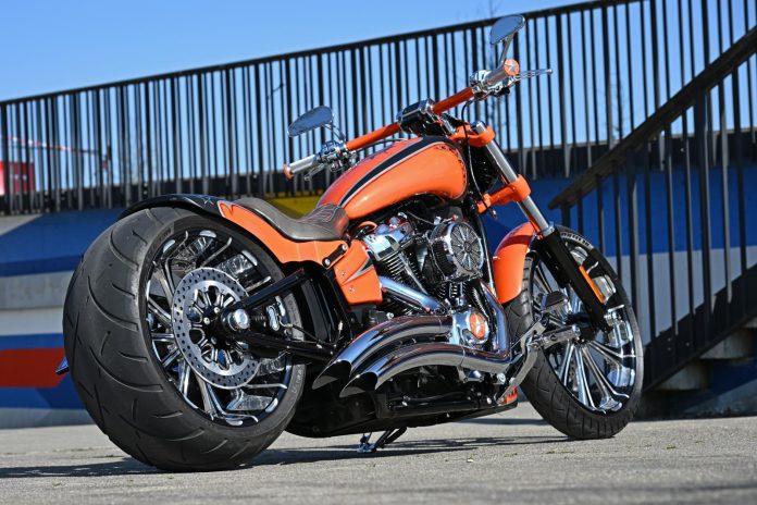 Breakout custom van Koen: Love at First sight