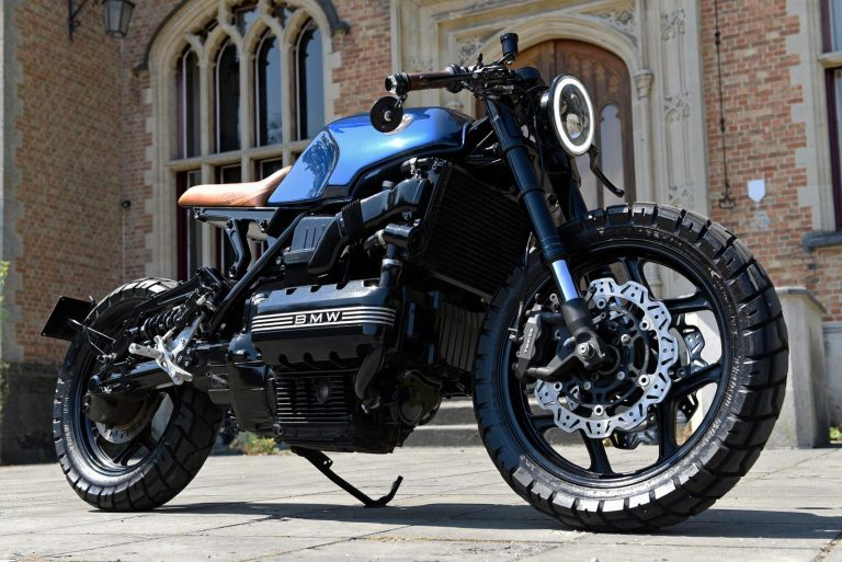 BMW K 100 Caféracer door ResCycles: Flying Brick