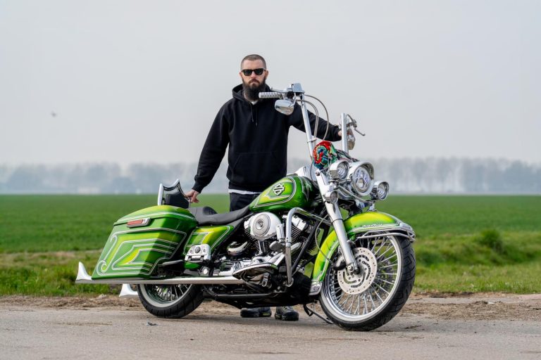 Chilo Road King van Erol en Ian