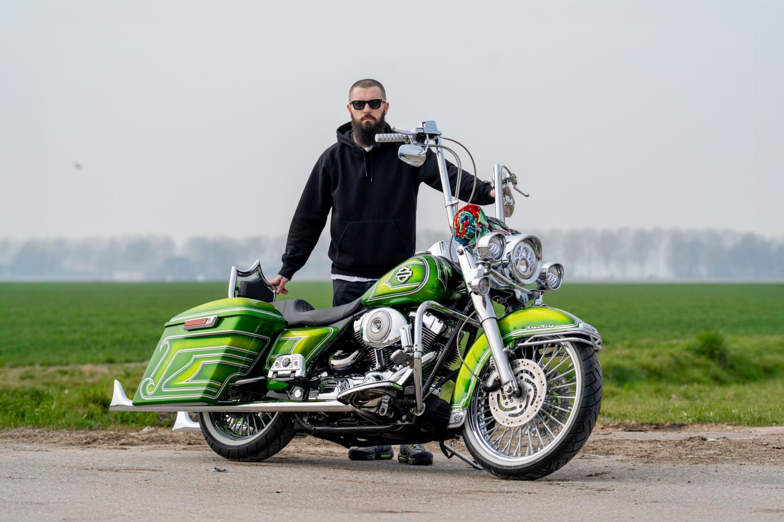 Chilo Road King van Erol en Ian