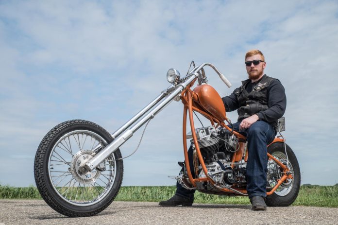 Zweedse chopper