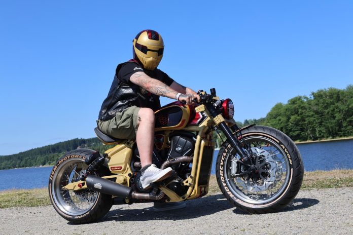 Indian Scout custom