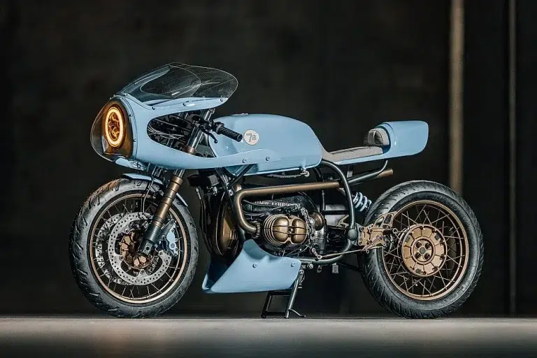 BMW R100 ‘Bolt of Brilliance’: Wanneer Amerikaanse ambitie Duitse erfenis ontmoet