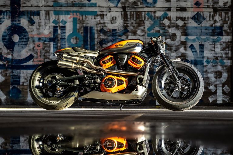 Nederlandse Customkits Transformeren Harley’s Pan America en Sportster S