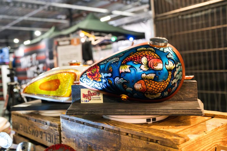 Ontdek de acties van exposanten op de Bigtwin Bikeshow & Expo 2025