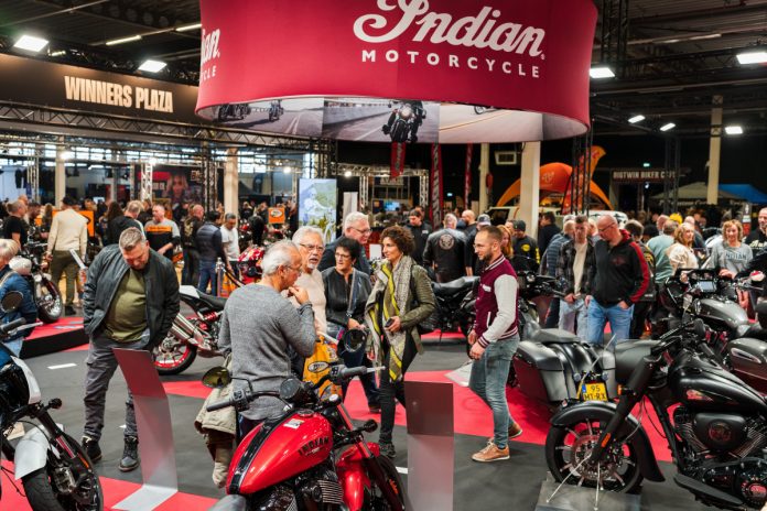 indian motorcycle op bigtwin bikeshow