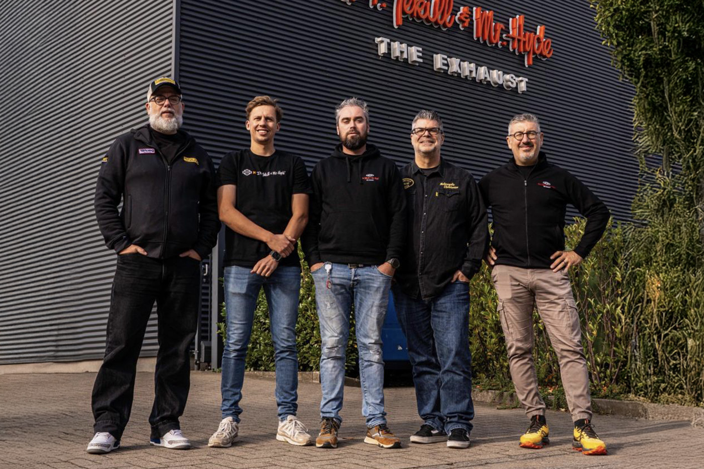 Jekill & Hyde x Motorcycle Storehouse