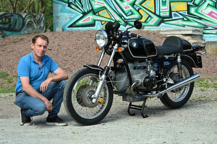 BMW R100RS caféracer