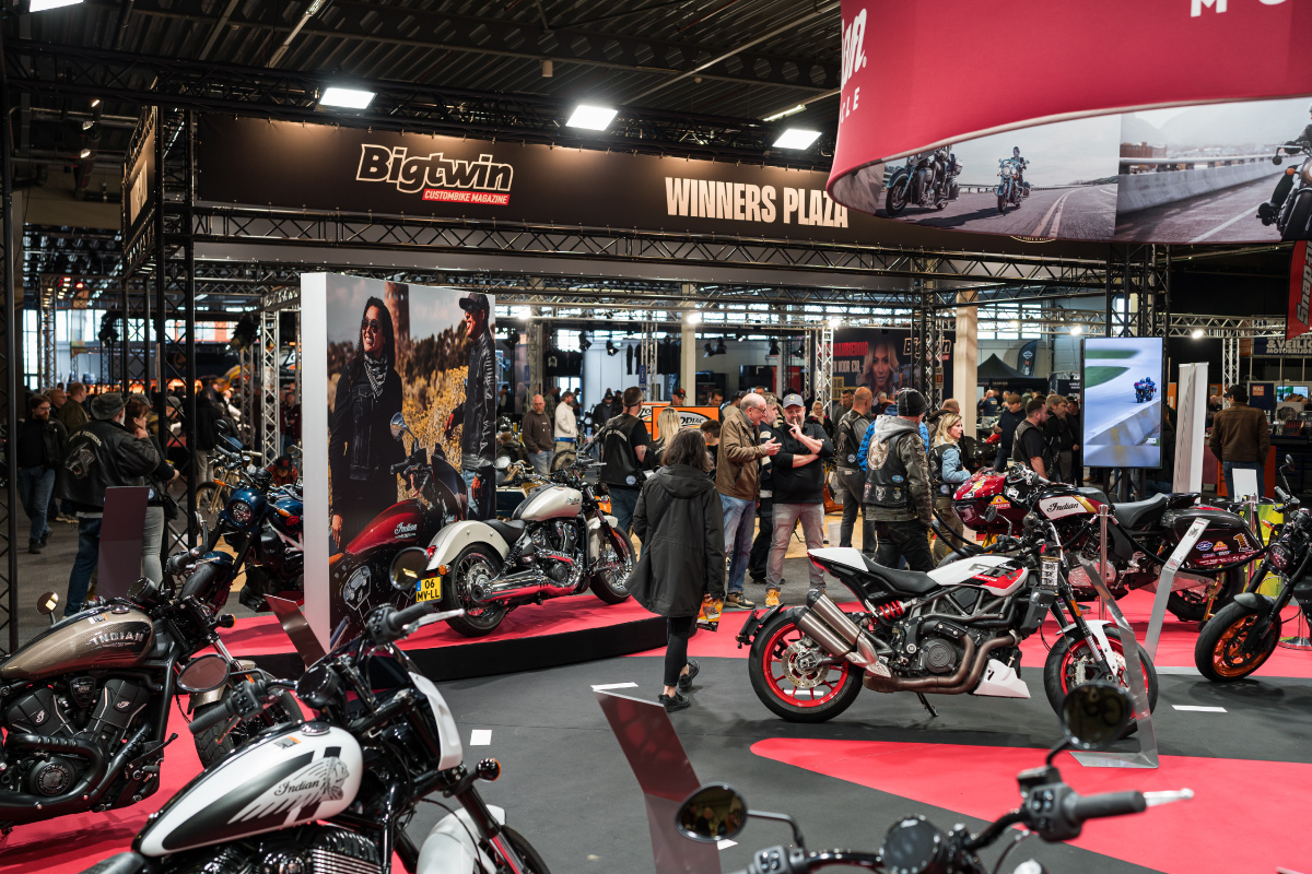 indian motorcycle bigtwin bikeshow